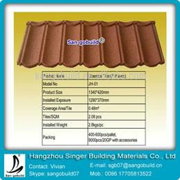 roofing shingles for high quality stone coated metal roof tile price  3