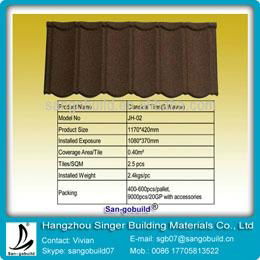 roofing shingles for high quality stone coated metal roof tile price  4