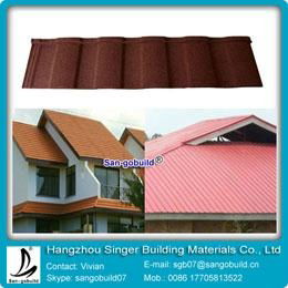 roofing shingles for high quality stone coated metal roof tile price  5