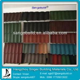 Cheap Metal Roofing Tiles Colored Steel Roofing Sheets  4