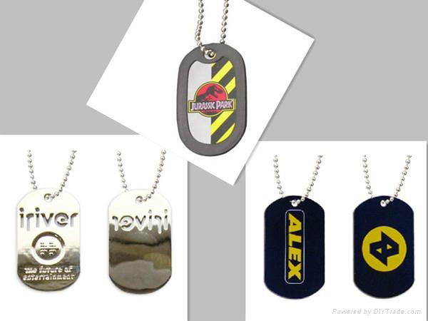 custom dog tag type cheap pendants for jewelry making 2