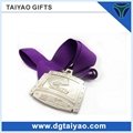 fashion sport olympic metal medal with ribbon 2