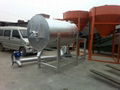 stainless steel dry powder mixer