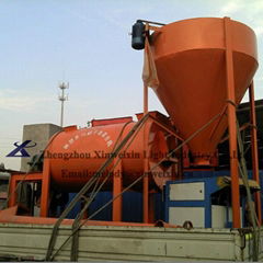 Energy Saving dry powder mixer