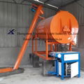 u shape powder mixer