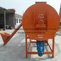 high efficient dry powder mixer