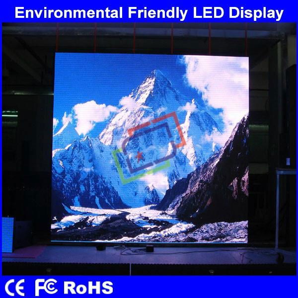 DIY Indoor LED Display Kits 4MM LED Module+Power Supply+Async Card Advertising D 2