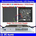 DIY Indoor LED Display Kits 4MM LED Module+Power Supply+Async Card Advertising D 4