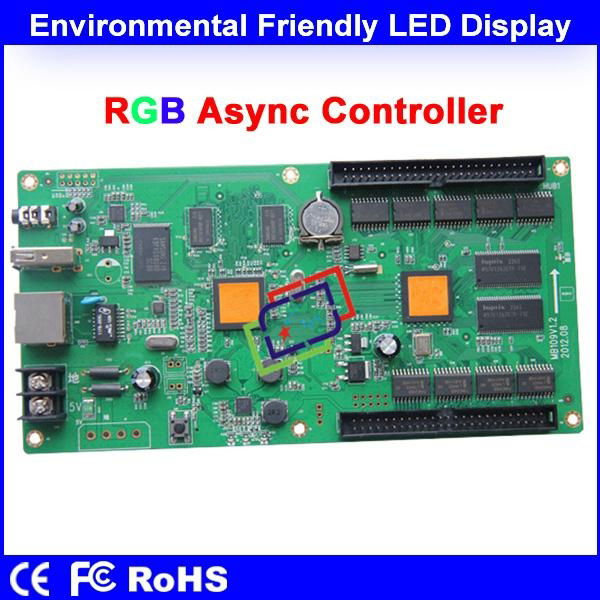 18PCS RGB 3 In 1 P10 Panel Module + 1PCS RGB Async Card + 2PCS 200W Power Supply 5