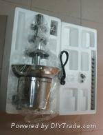 GIFKO 5 tiers 304#stainless steel chocolate fountain Commercial (D20099) 3