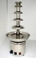 GIFKO 5 tiers 304#stainless steel chocolate fountain Commercial (D20099)
