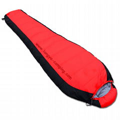 duck down mummy sleeping bag LY-20108