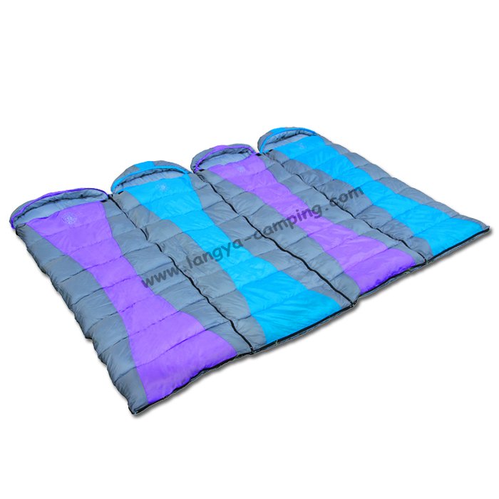 zip together sleeping bags LY-20105 2