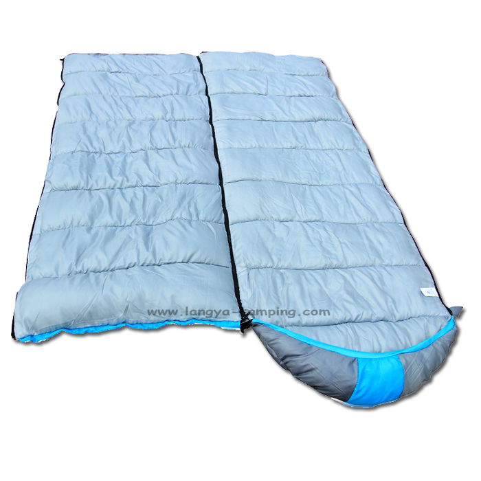 zip together sleeping bags LY-20105 3