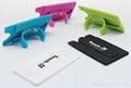 latest durable 3M sticker one touch silicone mobile stand 2