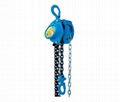 Chain hoist chain block