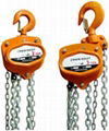 Chain hoist chain block