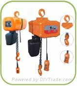 Electric chain hoist 4