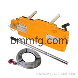 Wire rope winch 3