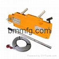 Wire rope winch