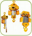 Electric chain hoist