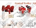 Geared trolley 2