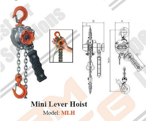 Mini lever hoist 3