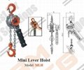 Mini lever hoist
