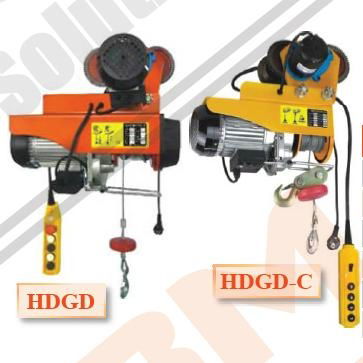 Mini electric hoist 3