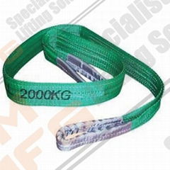 Polyester webbing sling