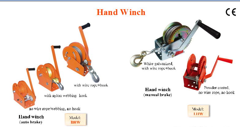 Hand Winch 4