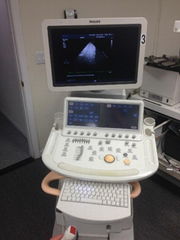 Ultrasound Scanner System Philips IE33