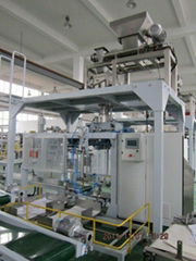 Powder packaging machine