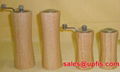 wooden pepper mill 1