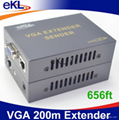 VGA extender 200m 3