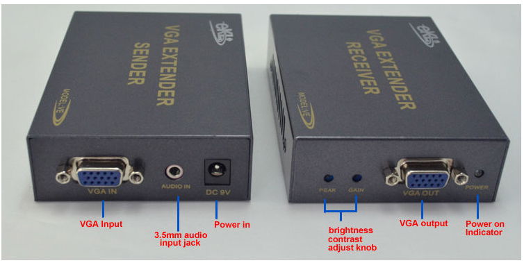  300米 VGA 延长器