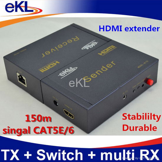 HDMI 延长器 150米 5