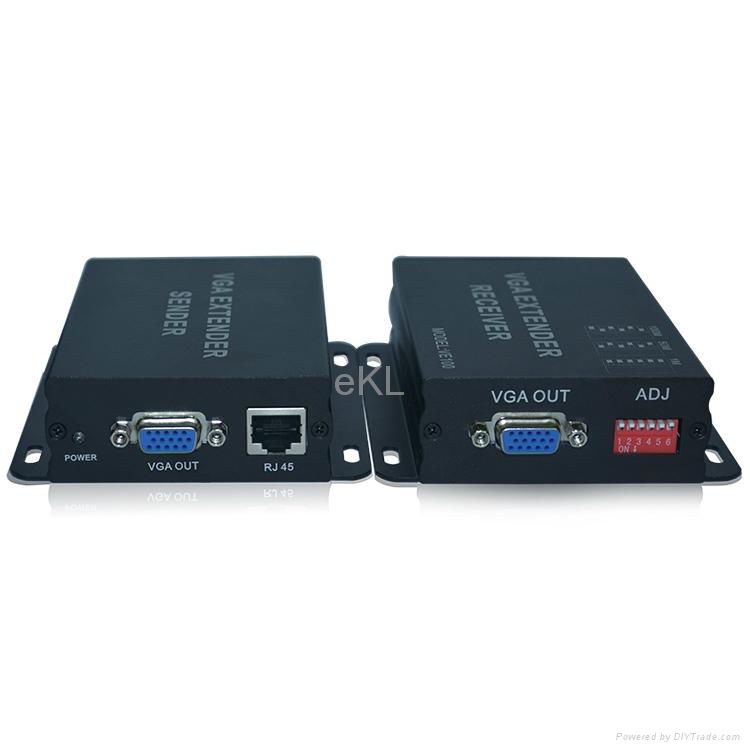 new  model VGA extender 100m rj45 2