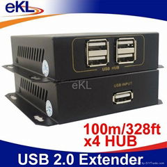 USB extender 100m