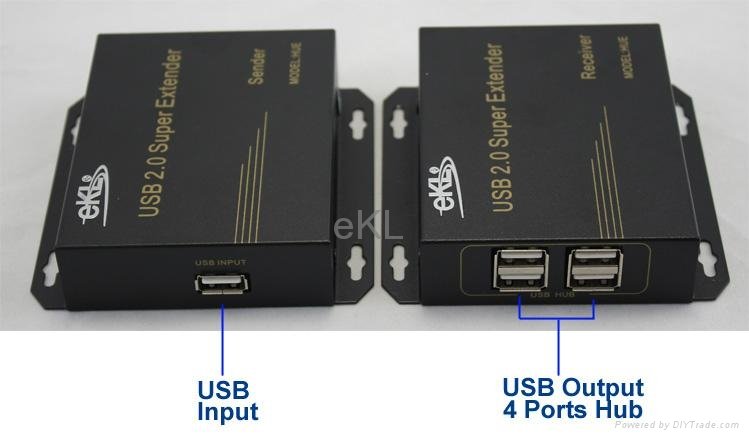 USB 延长器100米 3