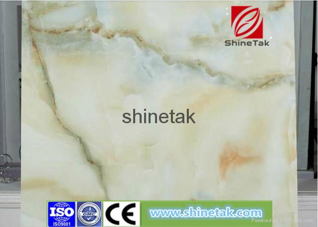 copy marble ceramic floor tile,full polished glazed tile 4