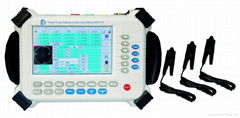 Portabel Three Phase Reference Standard Meter 