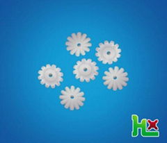 Plastic bevel gear