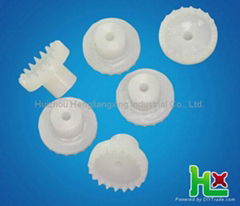 Plastic crown gear