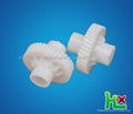 Plastic worm gear 1