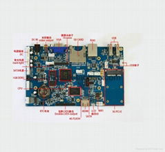 Android board  AllwinnerA20android 4.4development board  advertising board 