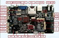 Allwinner A20 3G android baord A20 development board 2