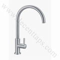 stainless steel single cold faucet