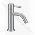 stainless steel single cold basin faucet 1