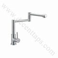 stainless steel fold-able kitchen faucet